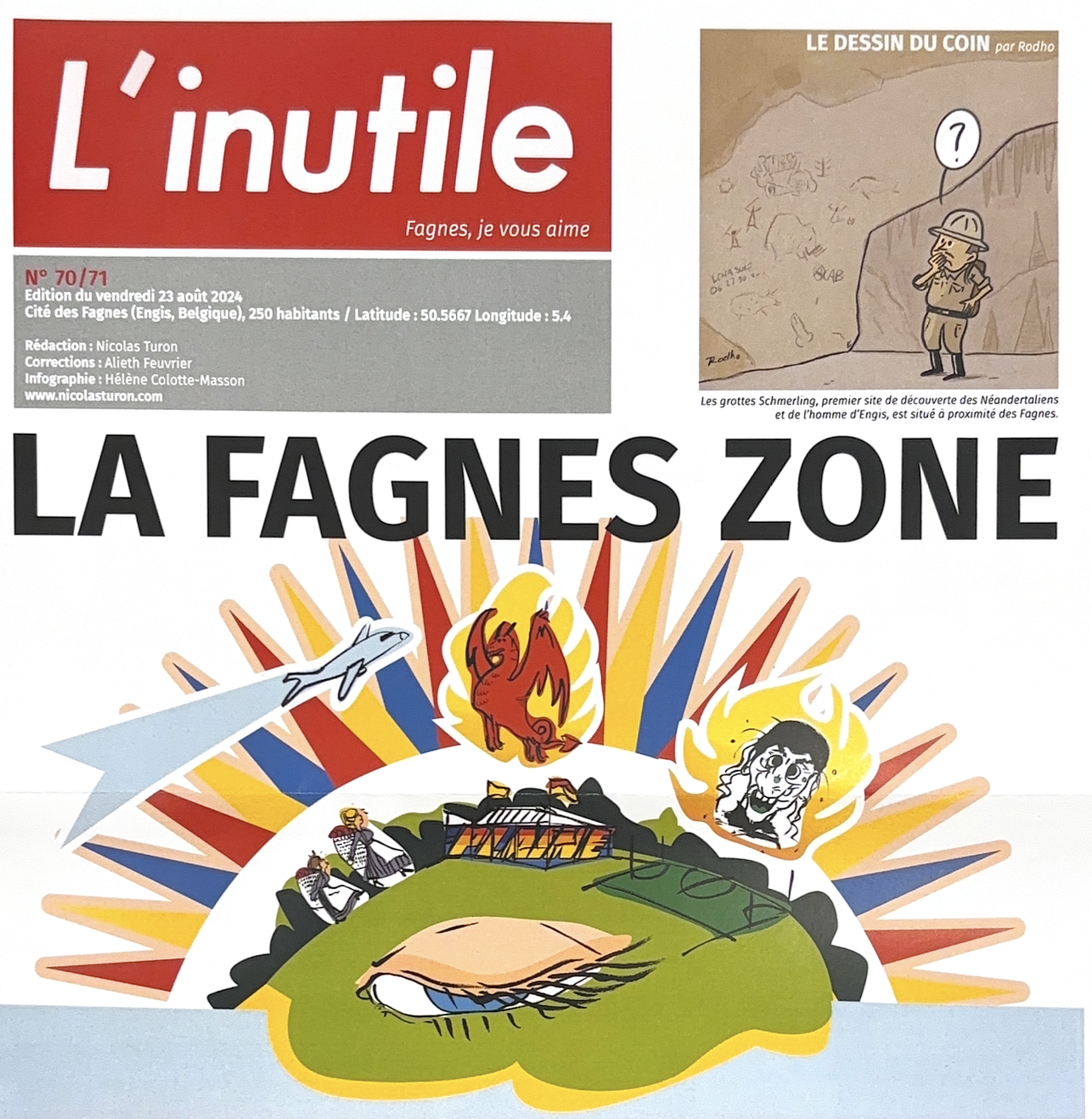 L'inutile Fagnes